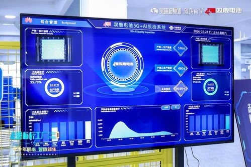 吳曉波走進雙鹿電池 一場工廠探訪為何落在一顆電池上